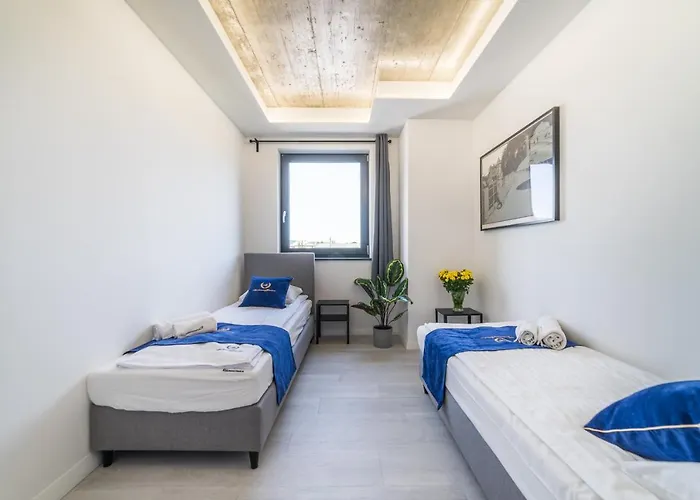 Appartamento Eu- Jelitkowska 11, 200m Od Morza Danzica